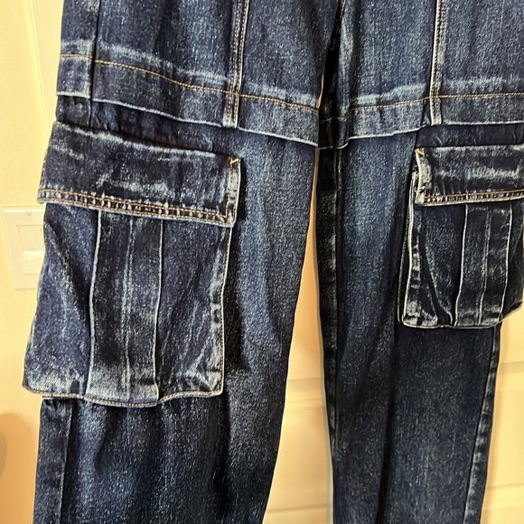 90s style wide leg jeans - Picture 2 of 4